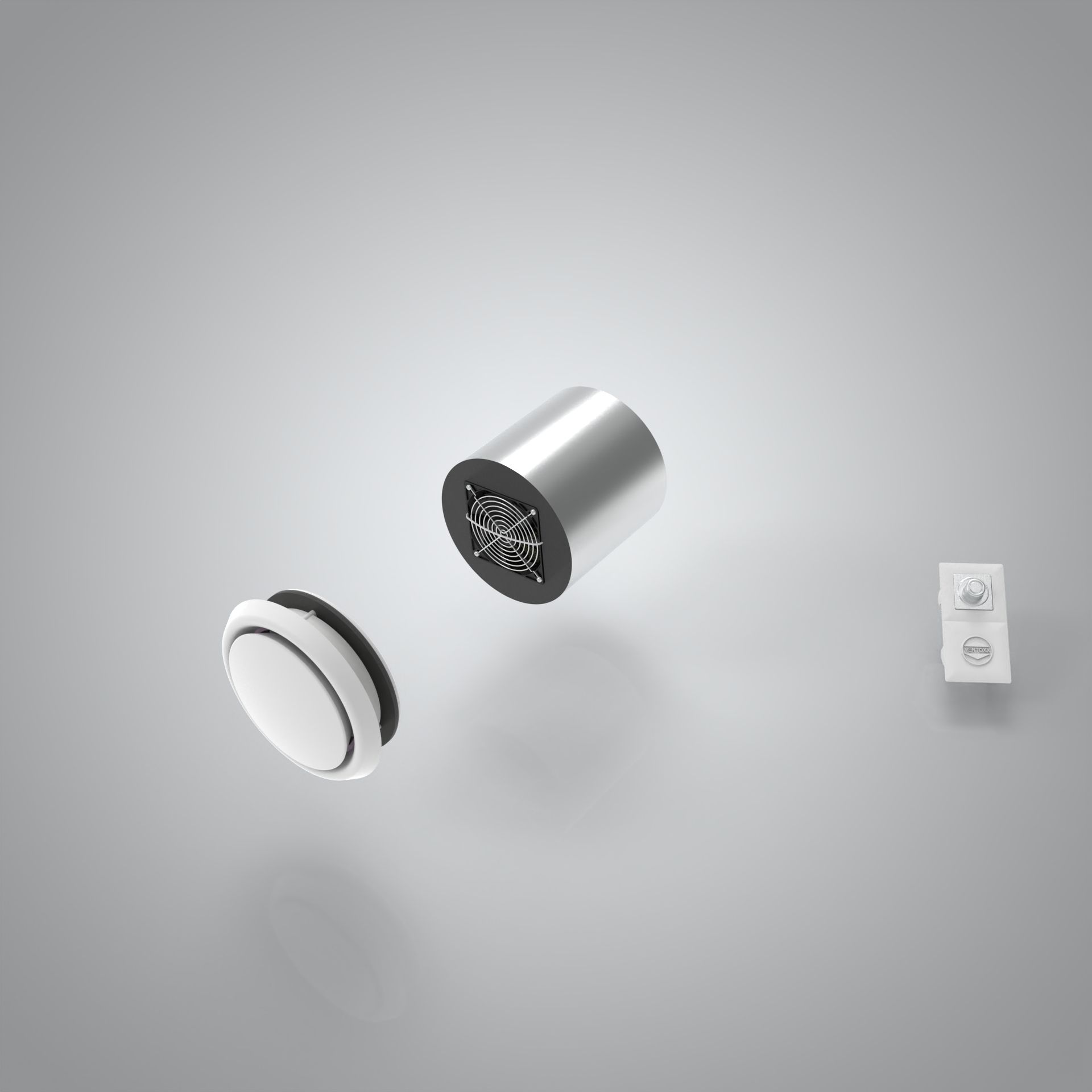 Ventoxx Comfort HRV mounting set